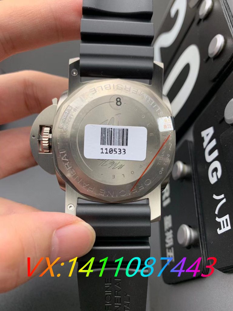 VS廠沛納海719鈦金屬V3版細節(jié)質(zhì)量全面評測