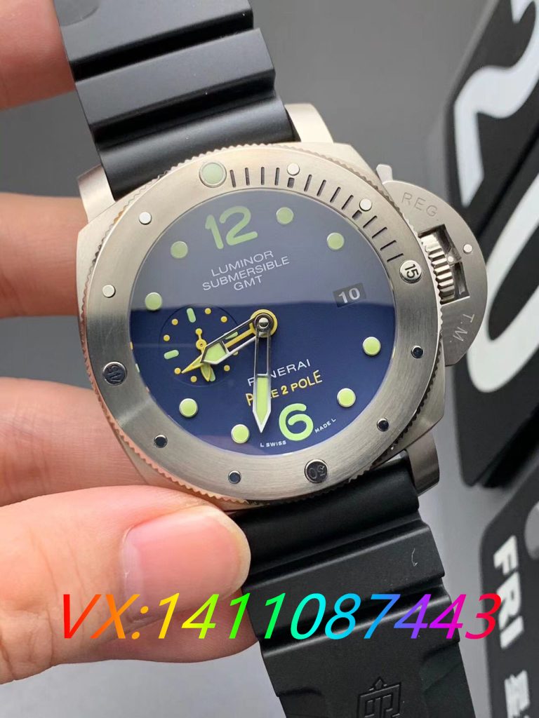 VS廠沛納海719鈦金屬V3版細節(jié)質(zhì)量全面評測