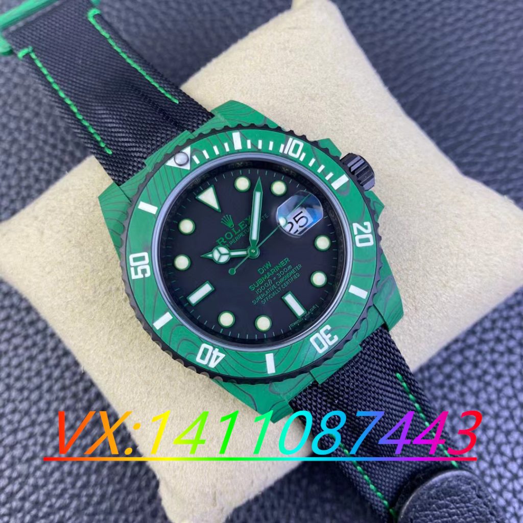 VS廠綠魔水鬼評測—VS勞力士DIW真的那么值得入手嗎？