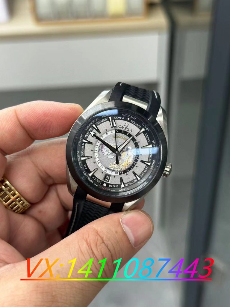 VS廠鈦殼世界時新品評測，海馬150陶瓷刻度盤亮點解析！