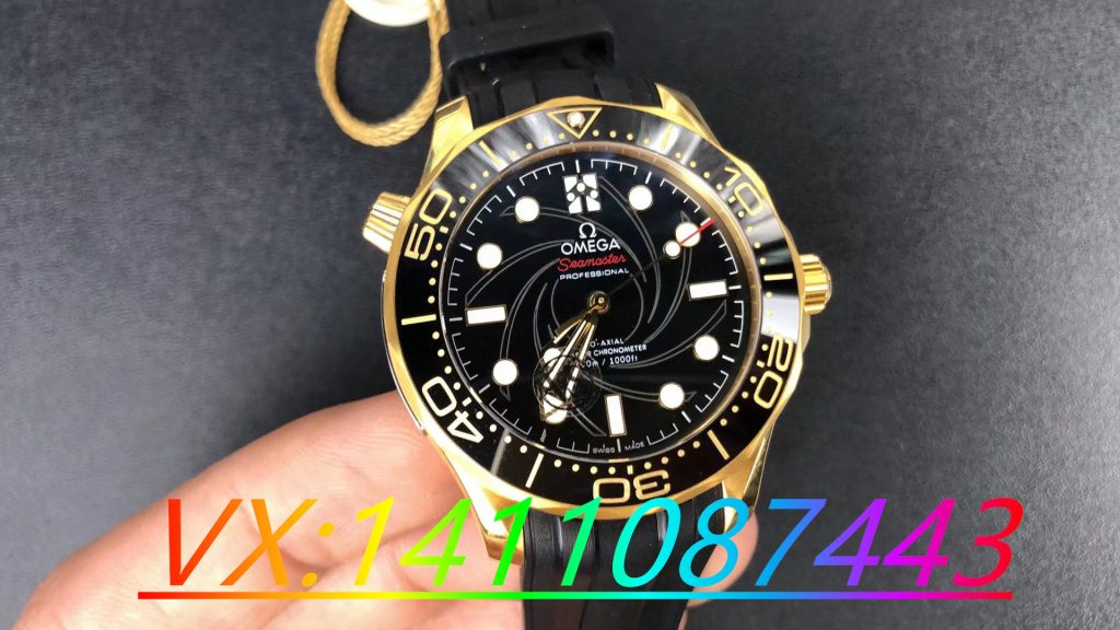 教你如何鑒別正版VS廠歐米茄女王密使007黃金版