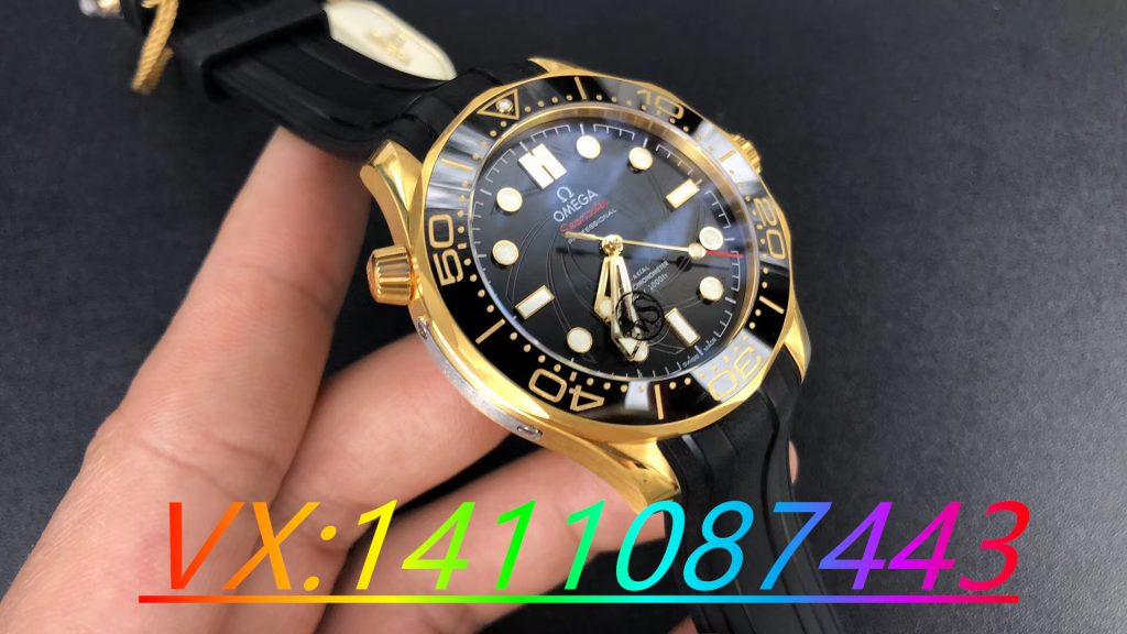 教你如何鑒別正版VS廠歐米茄女王密使007黃金版