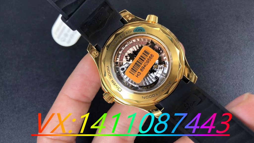 教你如何鑒別正版VS廠歐米茄女王密使007黃金版