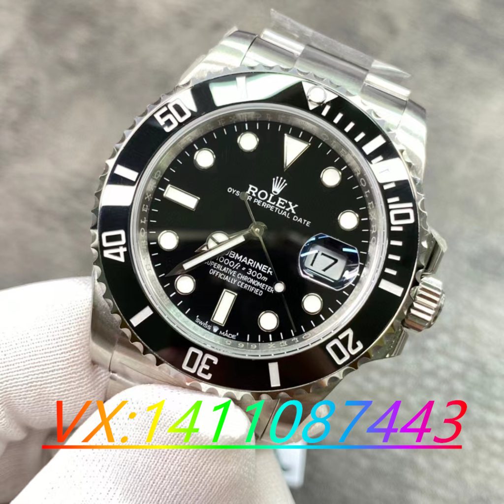 解密VS廠黑水鬼潛航者M126610質量的絕對優勢！