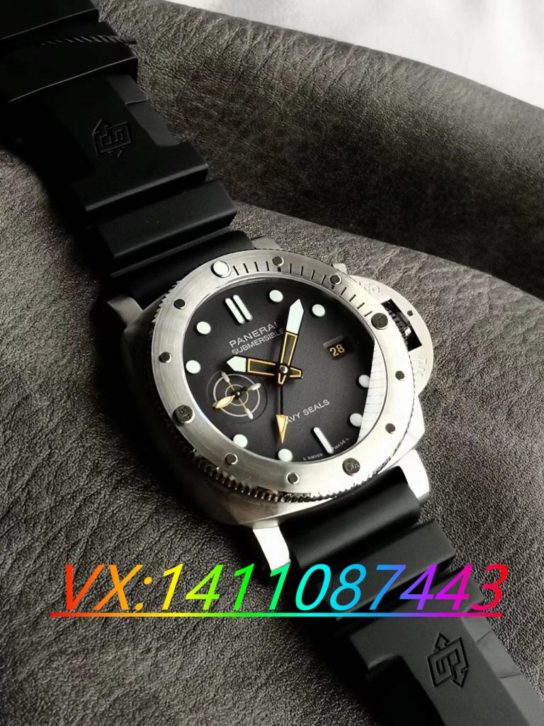 沛納海海豹突擊隊(duì)限量版44mm，VS廠(SBF廠)沛納海PAM01323真假對比全解析！