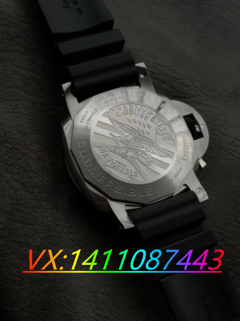 沛納海海豹突擊隊(duì)限量版44mm，VS廠(SBF廠)沛納海PAM01323真假對比全解析！