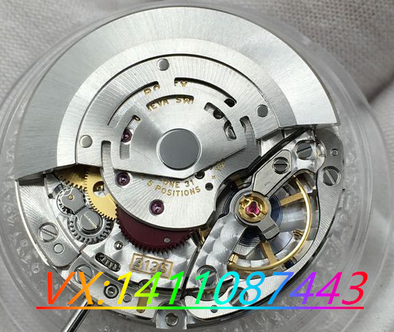 VS廠丹東3135機芯讓綠水鬼續航更持久，耐久度出奇制勝！