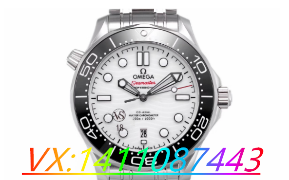 VS廠手表—VS廠歐米茄海馬系列300米熊貓色腕表新品評測！