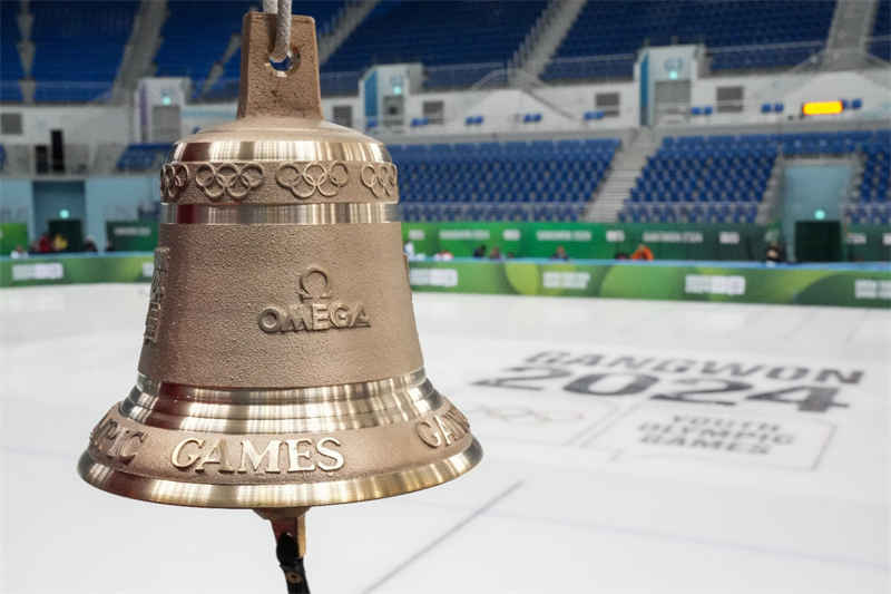 ?時光見證榮耀時刻!歐米茄成為2024年江原道冬青奧會官方計時品牌