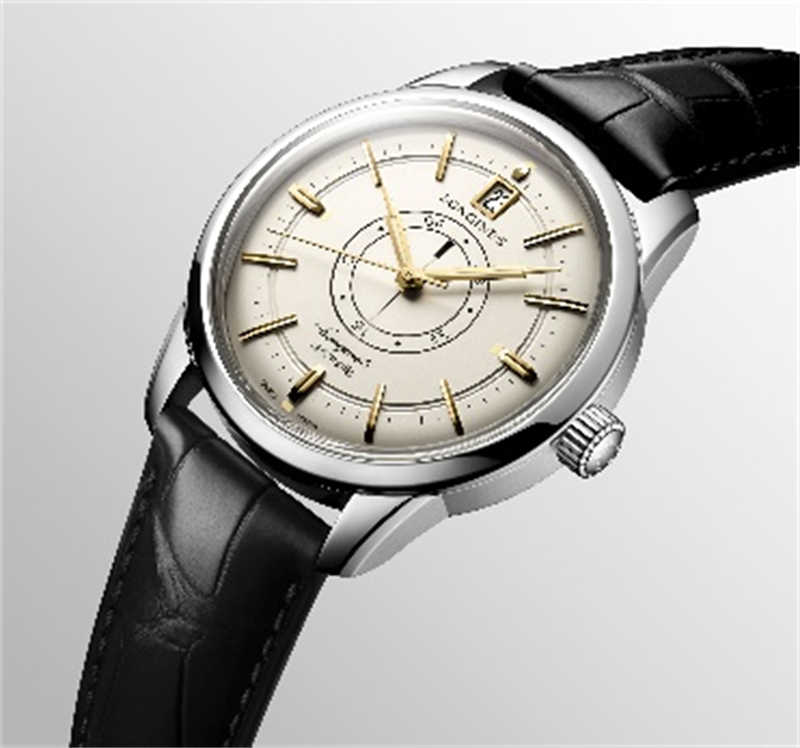 紀(jì)念康卡斯系列70周年，浪琴表重磅推出中心動力儲存顯示腕表