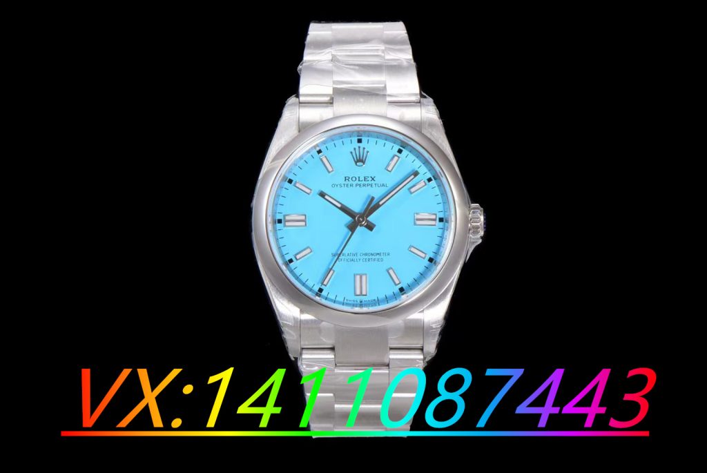 VS廠36mm勞力士蠔式恒動蒂芙尼藍色表盤和EW廠恒動，哪個更值得購買？