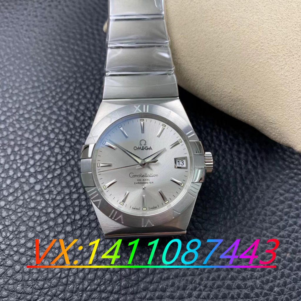 揭秘VS廠歐米茄星座38mm「8500機(jī)芯」男款，到底值不值得入手？