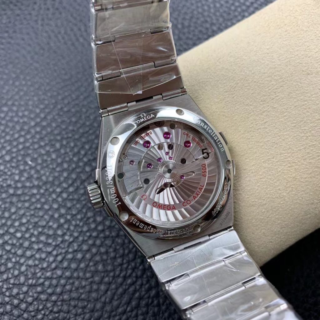 揭秘VS廠歐米茄星座38mm「8500機(jī)芯」男款，到底值不值得入手？