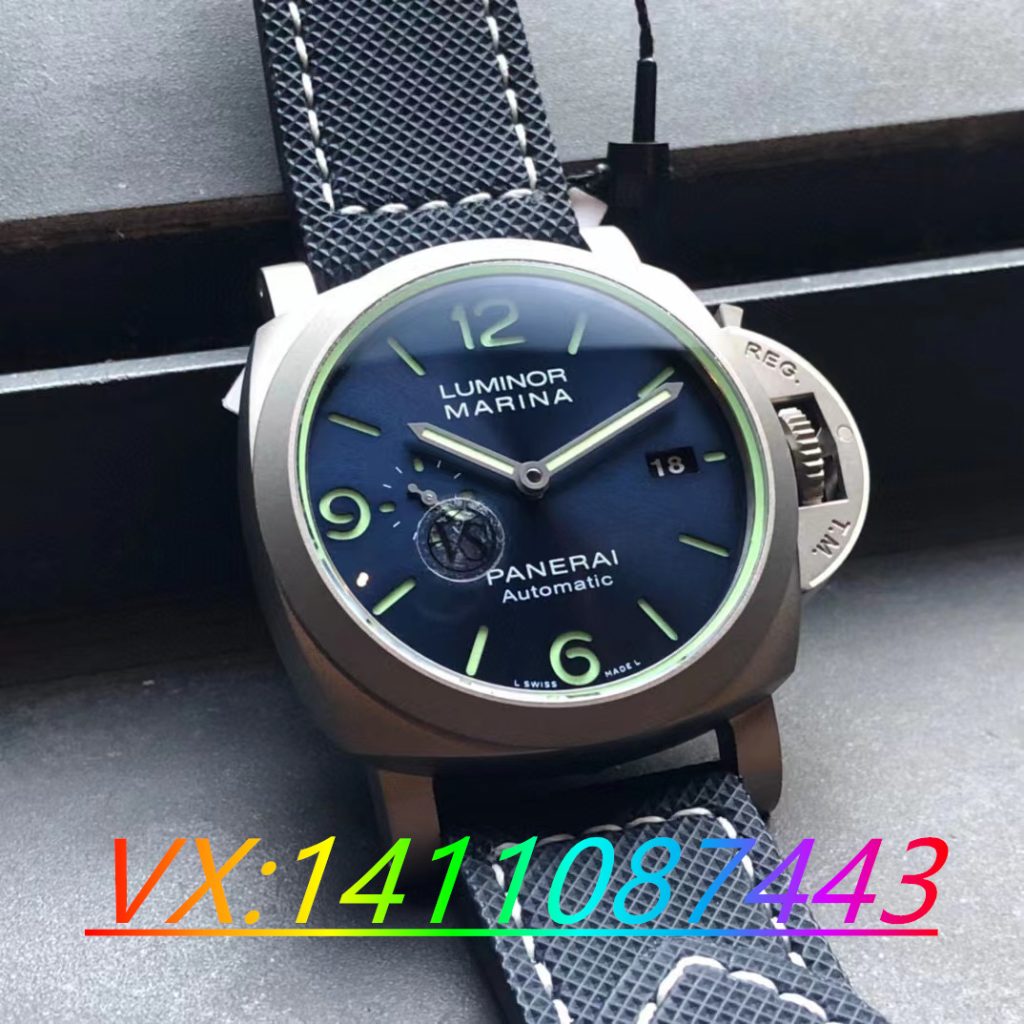 VS廠沛納海怎么樣？VS廠沛納海PAM1117鈦金屬腕表評測！