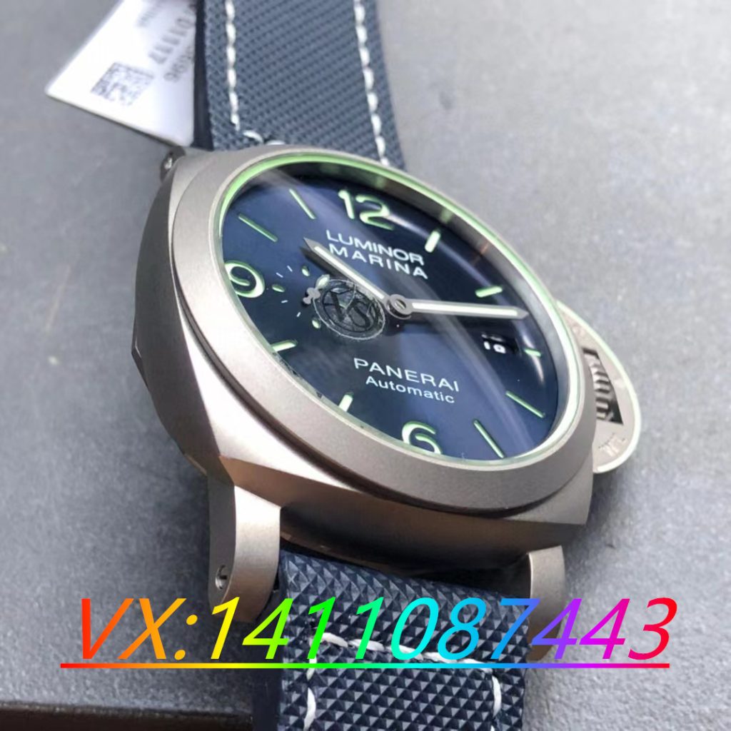 VS廠沛納海怎么樣？VS廠沛納海PAM1117鈦金屬腕表評測！