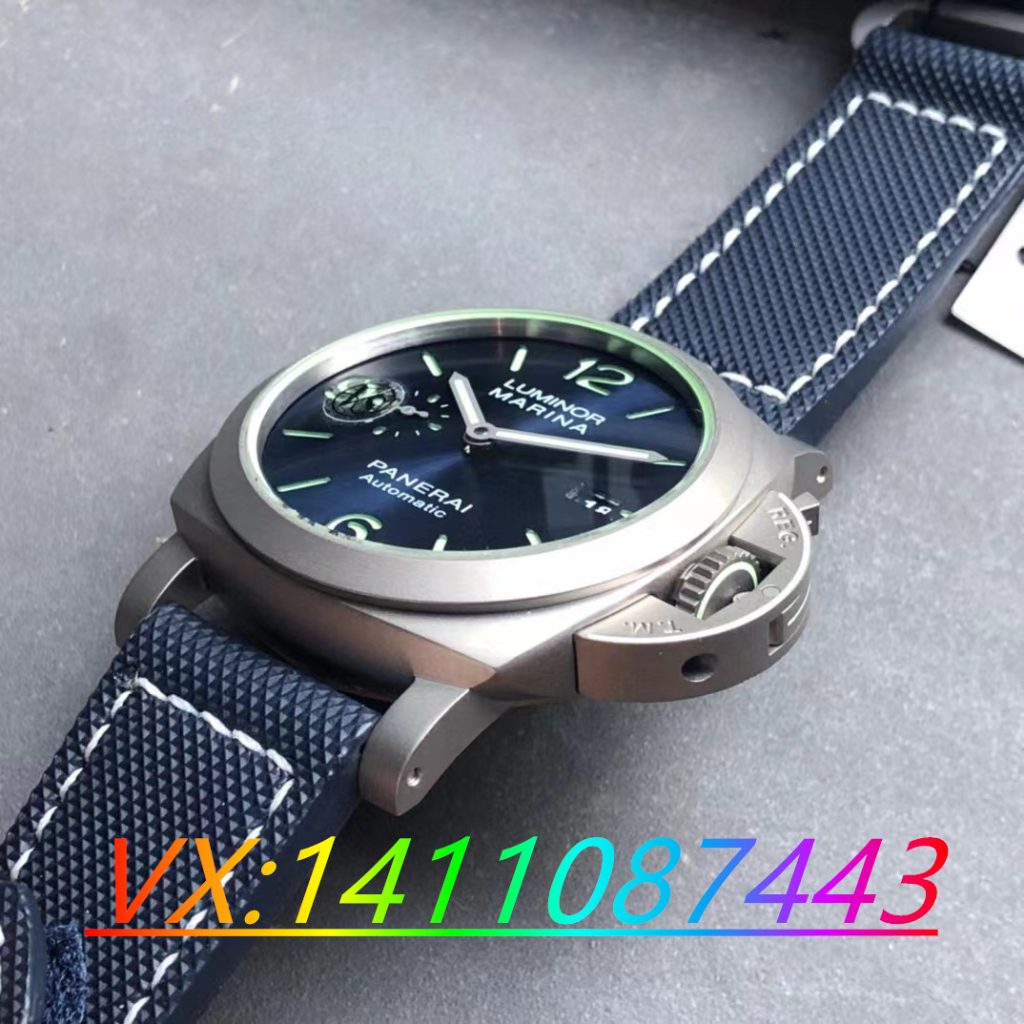 VS廠沛納海怎么樣？VS廠沛納海PAM1117鈦金屬腕表評測！