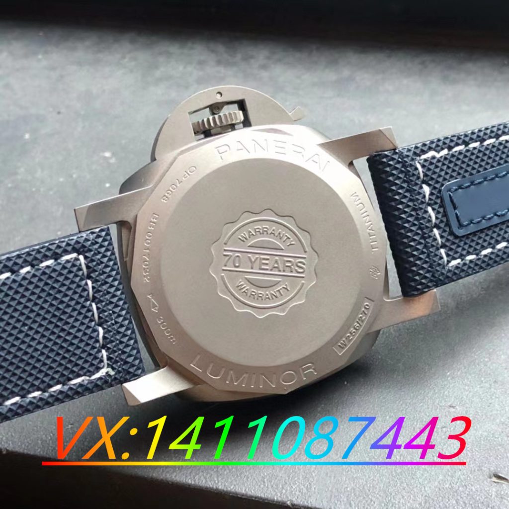 VS廠沛納海怎么樣？VS廠沛納海PAM1117鈦金屬腕表評測！