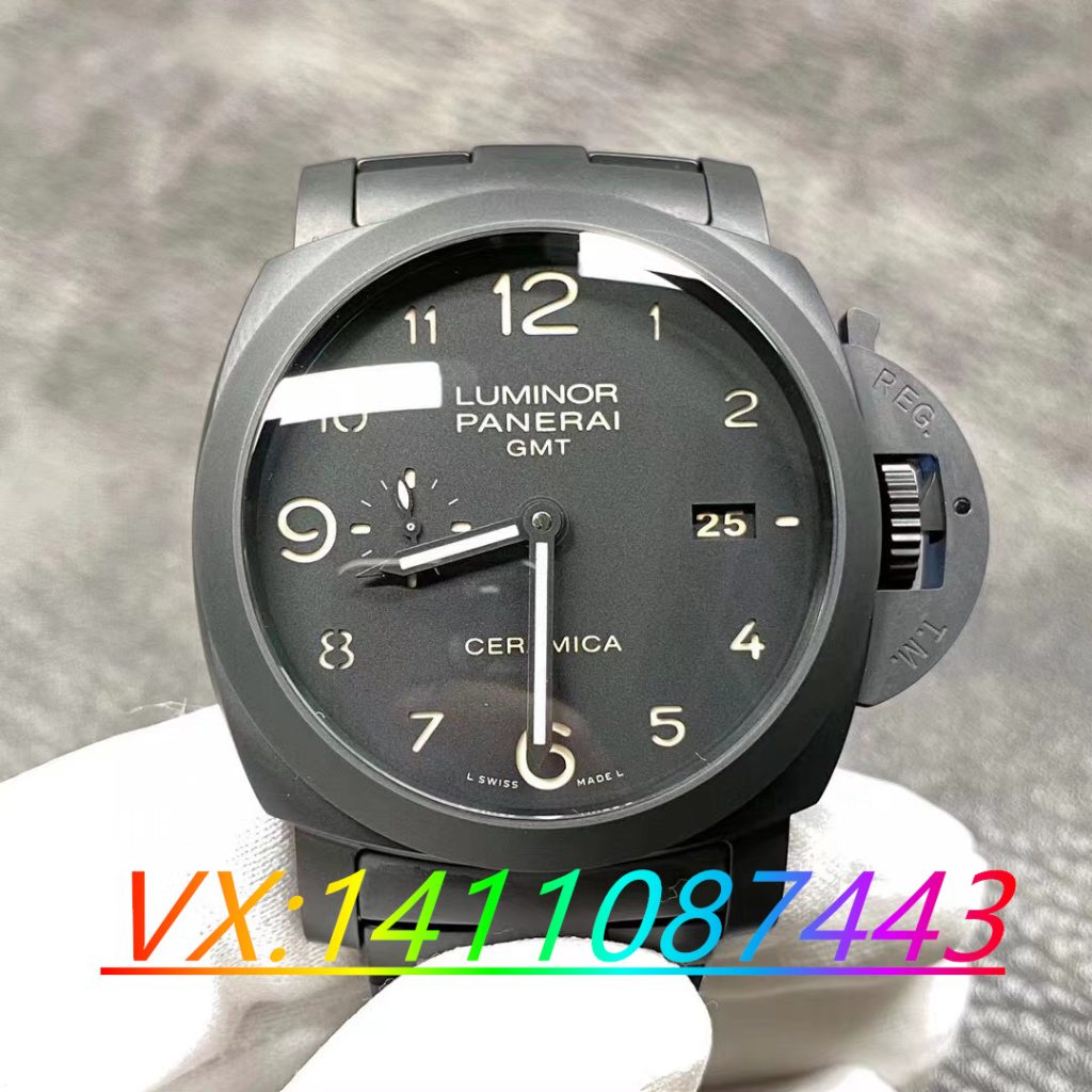 如何識別VS廠沛納海438黑陶瓷真偽？教你避免踩坑