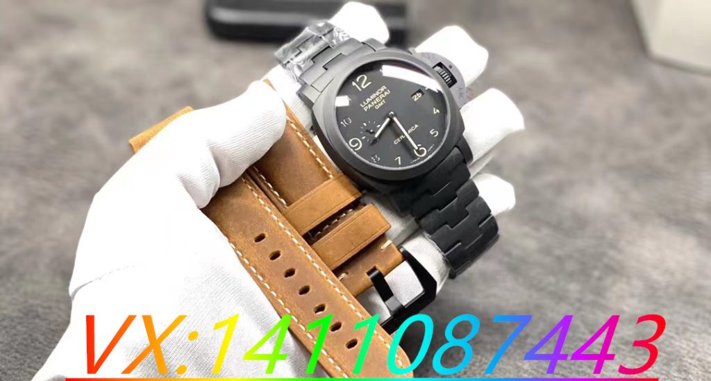 如何識別VS廠沛納海438黑陶瓷真偽？教你避免踩坑