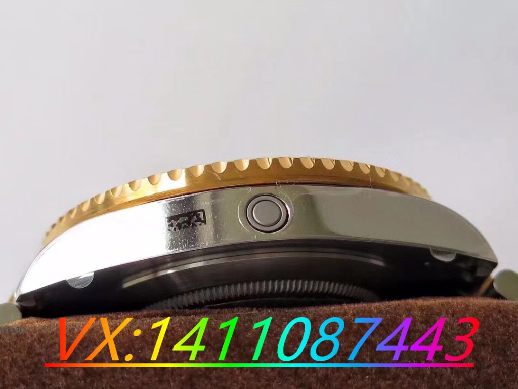 VS廠勞力士間金海使126603做工質量評測