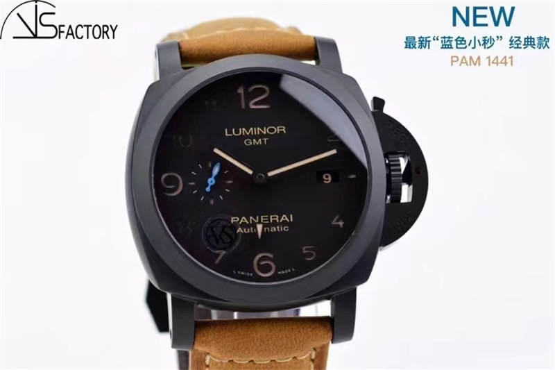 VS廠沛納海441/1441全陶瓷腕表會掉色嗎？看完評測就明白了！