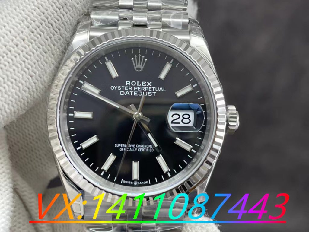 VS廠勞力士日志36mm黑盤復刻腕表值得入手嗎？