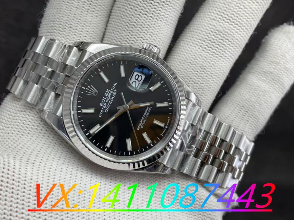 VS廠勞力士日志36mm黑盤復刻腕表值得入手嗎？