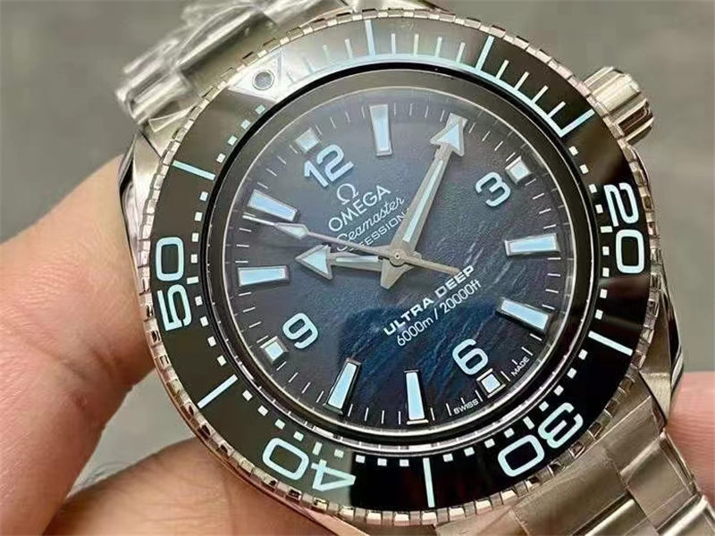 VS廠歐米茄新款海王系列波塞冬款版本怎么辨別，實拍細節圖展示！