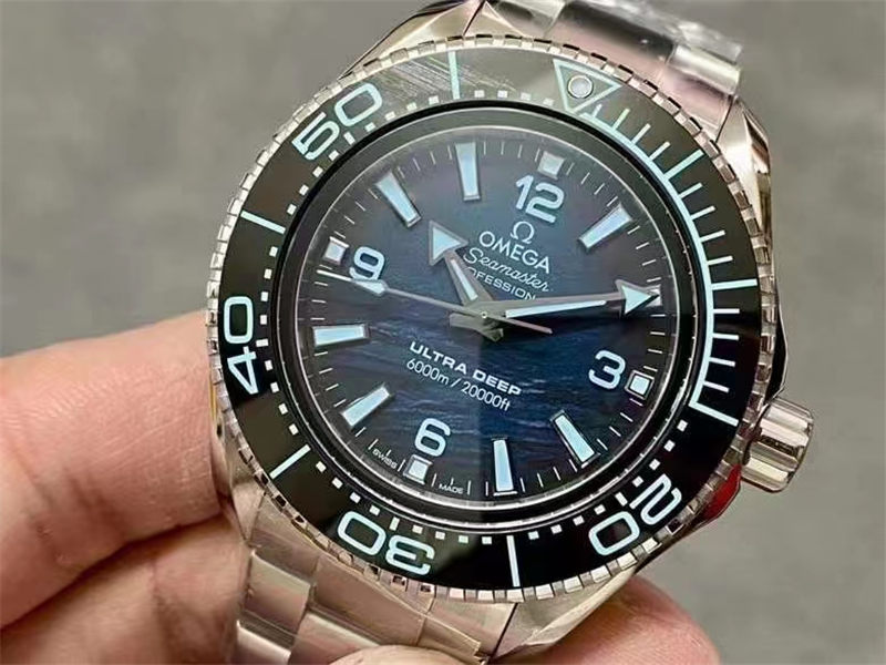 VS廠歐米茄新款海王系列波塞冬款版本怎么辨別，實拍細節圖展示！