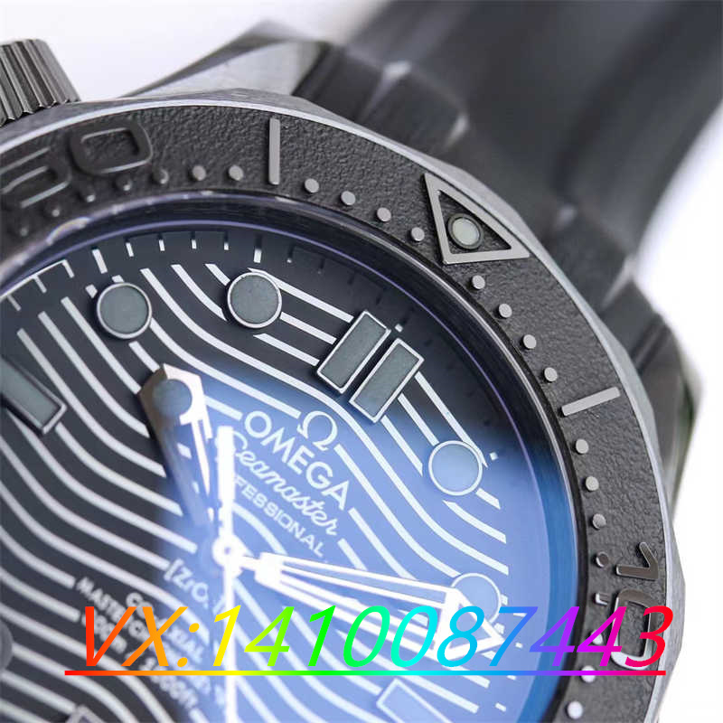 VS廠歐米茄手表值得入手嘛？VS廠歐米茄海馬300墨黑海馬黑武士評測全面解析