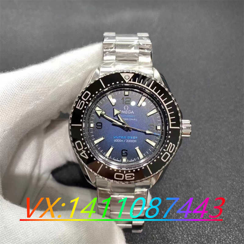 VS廠藍海王搭載的一體8912機芯如何？海馬600米藍海王VS廠做工測評