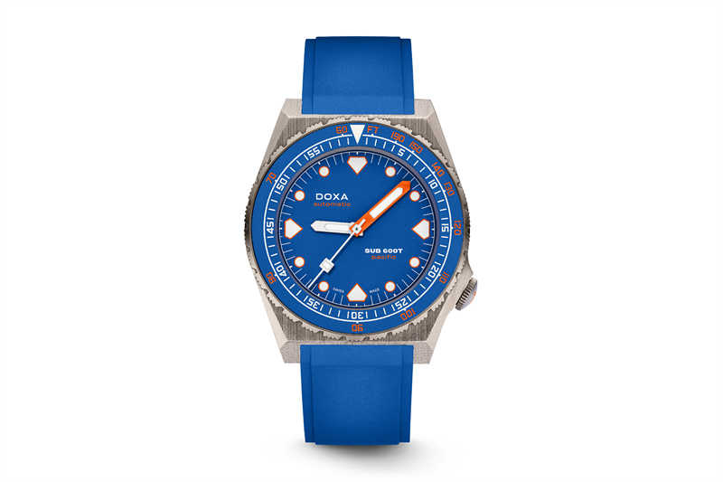 ?限量版Doxa Sub 600T，致敬太平洋豪情