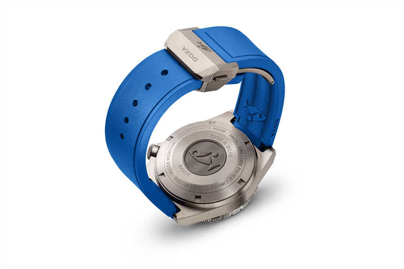 ?限量版Doxa Sub 600T，致敬太平洋豪情