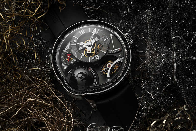 日內瓦的鐘表巨擘，高珀富斯開啟麥克風時代！