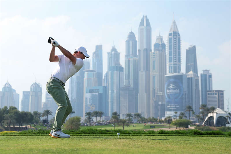 歐米茄名人大使麥克羅伊再度奪冠，巔峰狀態延續！