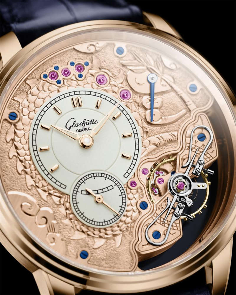 震撼發布！格拉蘇蒂原創佩戴龍年限量版，幸運助力