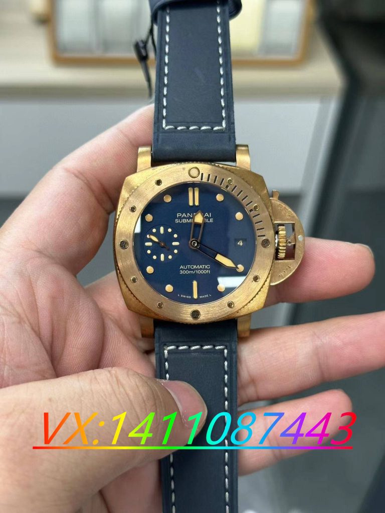 VS廠沛納海PAM1074青銅42mm做工全面評測