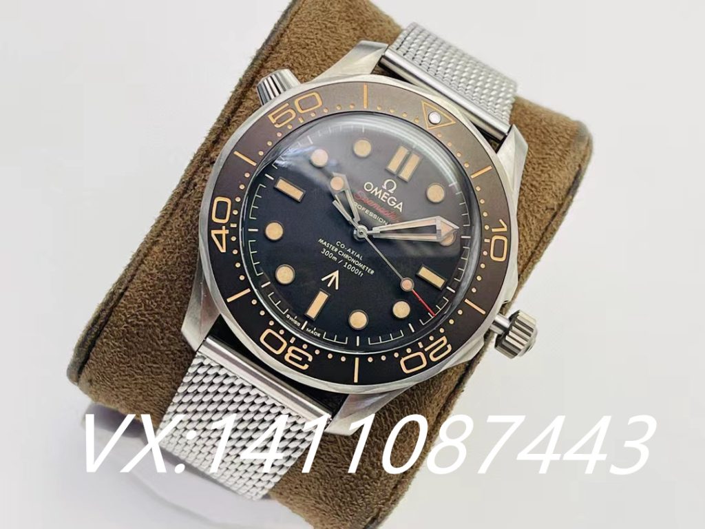 VS廠(chǎng)歐米茄海馬300米007無(wú)暇赴死復(fù)刻腕表怎么樣？是否值得入手
