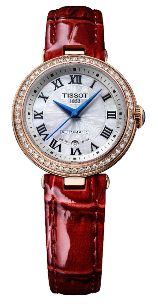 永恒光芒！天梭小美人系列腕表驚艷登場