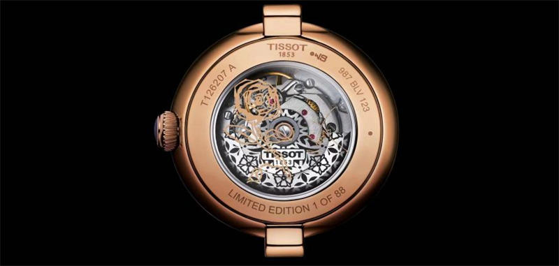 永恒光芒！天梭小美人系列腕表驚艷登場