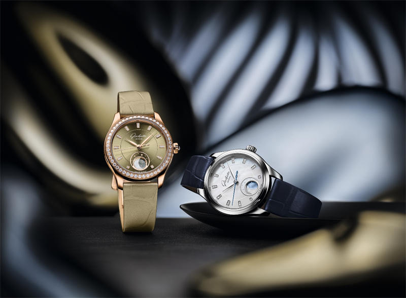 時尚女性必備！Serenade Luna小夜曲月相腕表盛放異彩