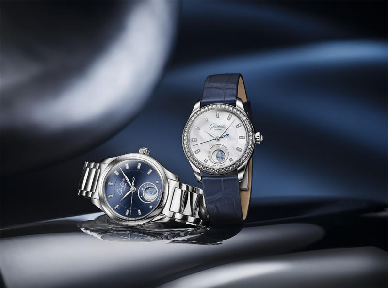 時尚女性必備！Serenade Luna小夜曲月相腕表盛放異彩