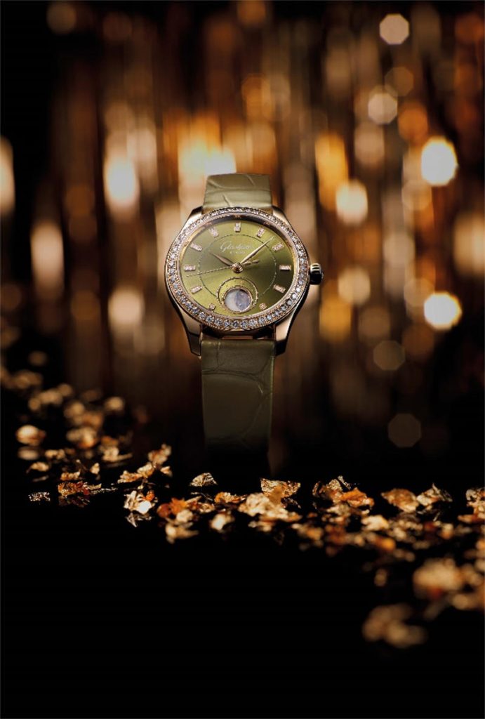 格拉蘇蒂Serenade Luna：時尚女性專屬腕表必備