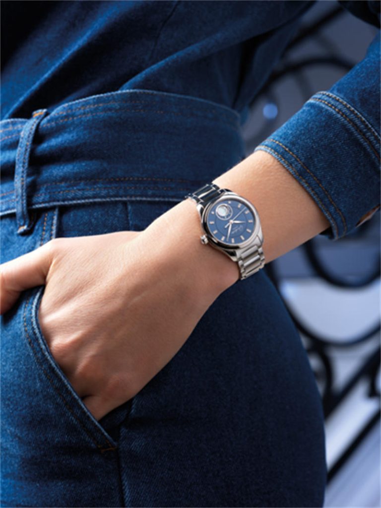 格拉蘇蒂Serenade Luna：時尚女性專屬腕表必備