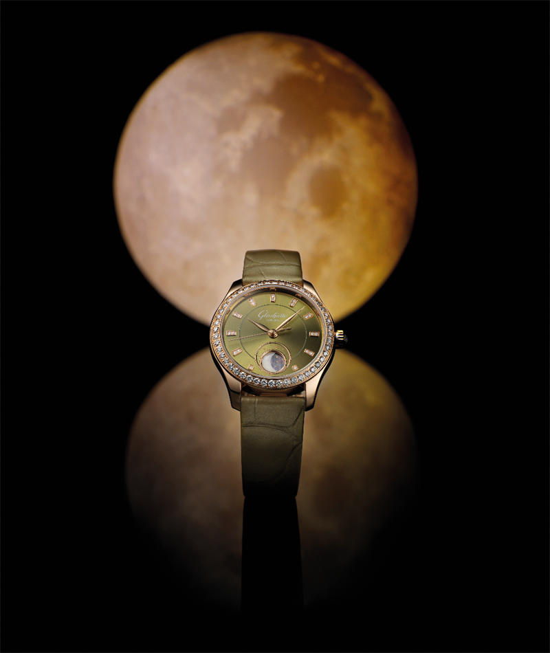格拉蘇蒂Serenade Luna：時尚女性專屬腕表必備