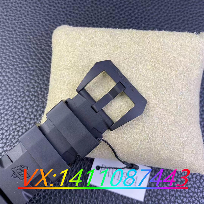 VS廠沛納海1324碳纖維9011機芯細節測評