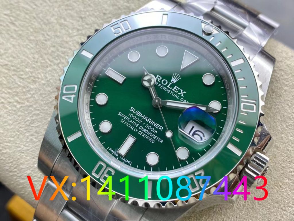 VS廠勞力士3135款綠水鬼是否存在破綻？