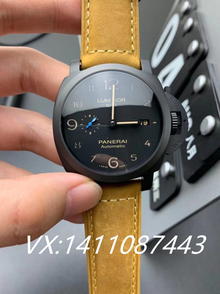 VS工廠沛納海441陶瓷表評測