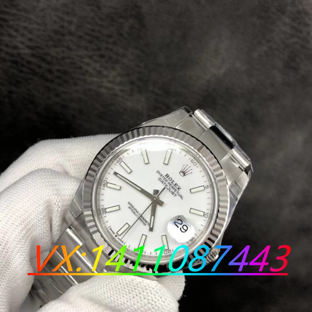 全方位測評 VS 廠勞力士日志 41 白盤 3235，品質(zhì)與工藝的完美結(jié)合