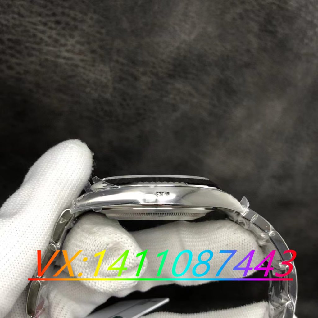 全方位測評 VS 廠勞力士日志 41 白盤 3235，品質(zhì)與工藝的完美結(jié)合